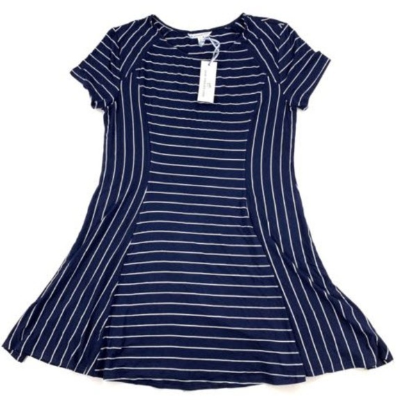 Southern Tide Dresses & Skirts - Southern Tide Stripe Campus Dress Navy Large